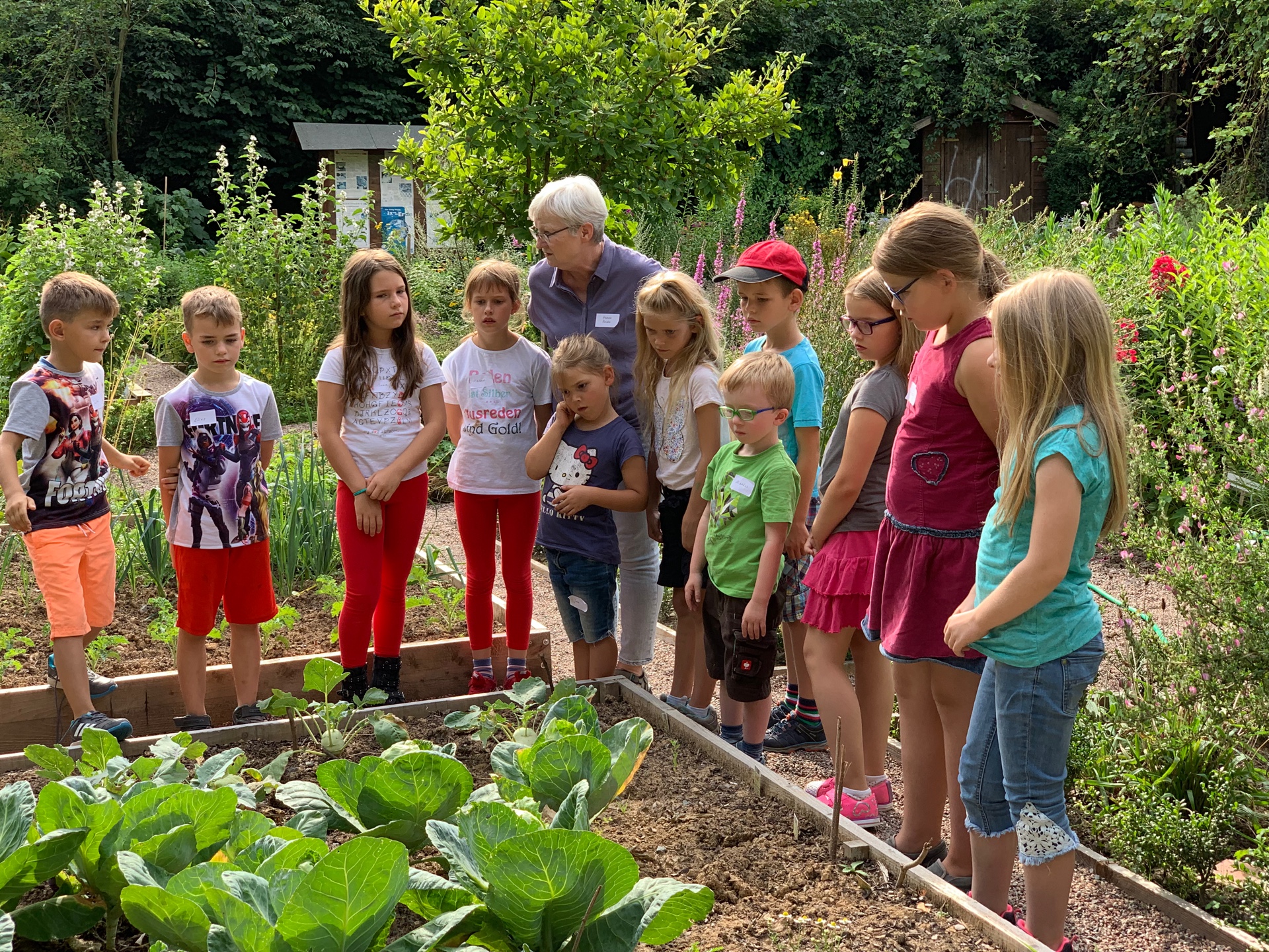 Ferienspaß-Aktion 06.08.2019. Foto: Vicki Schwarze